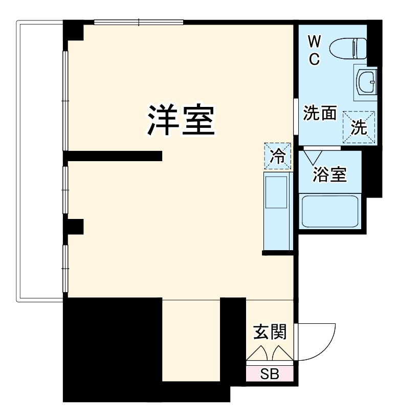 MKYビルの間取り