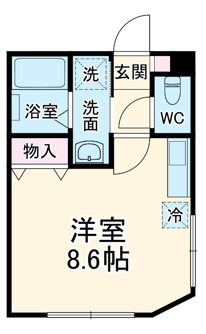風のテラスの間取り