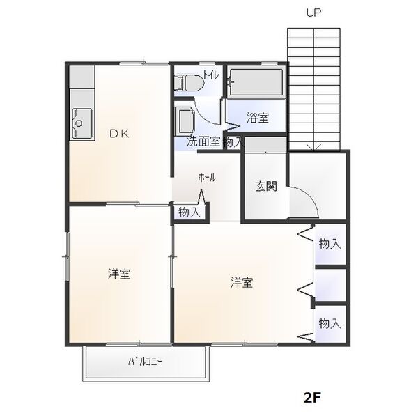 SHM北日本コンドの間取り