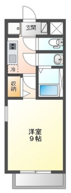 グランアイリス本厚木の間取り