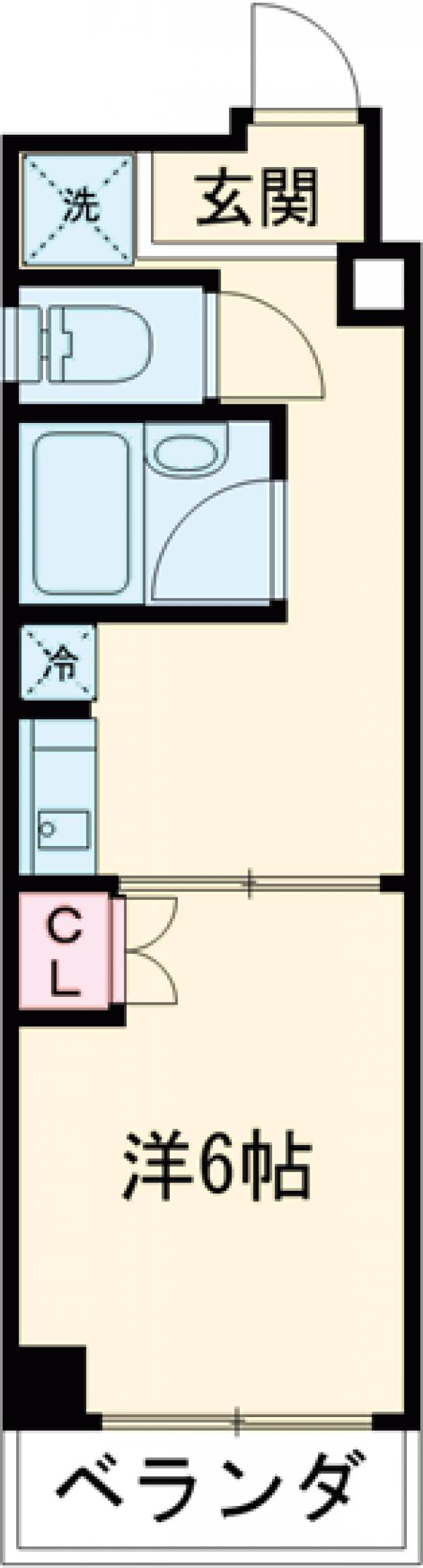 MATSUYA西葛西の間取り