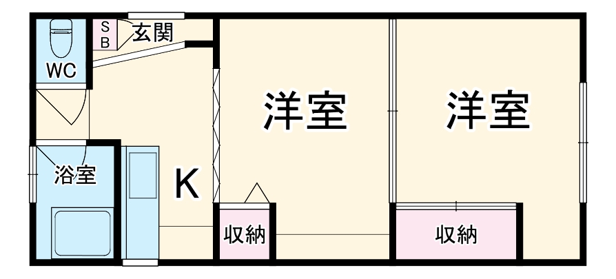 フカサワジュンA号の間取り