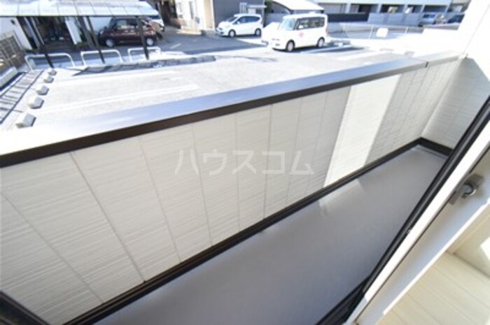 12/18 バルコニー