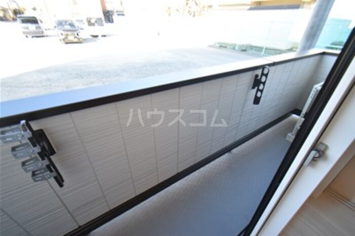 12/18 バルコニー