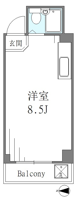 メゾンRIRAの間取り