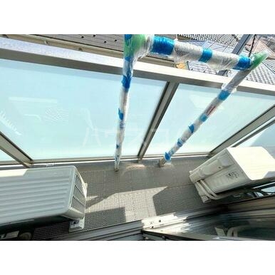 11/24 バルコニー