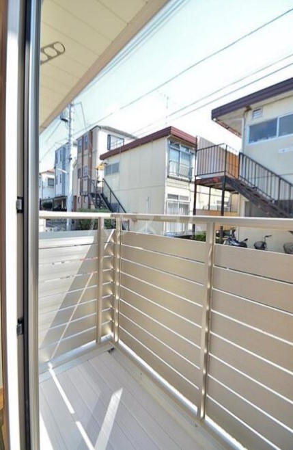 12/16 バルコニー