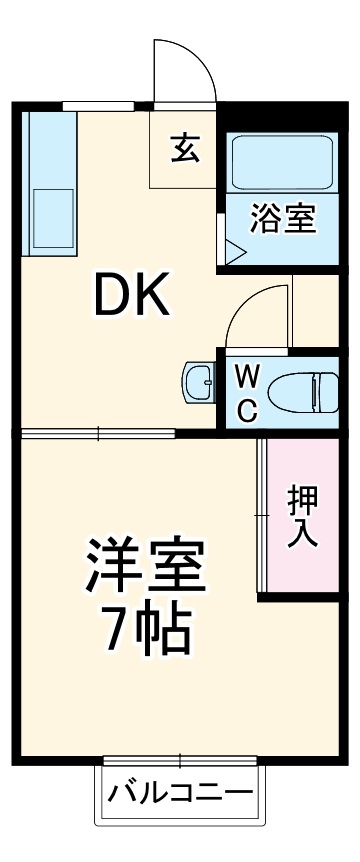 イマヂンの間取り