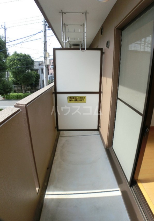 12/24 バルコニー