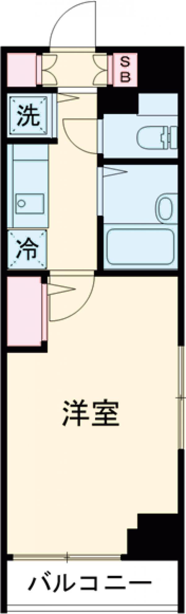 フェニックス中板橋の間取り