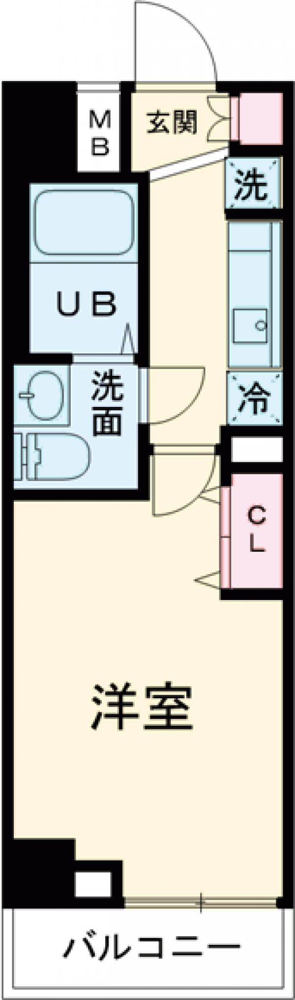ジェノヴィア練馬春日町スカイガーデンの間取り