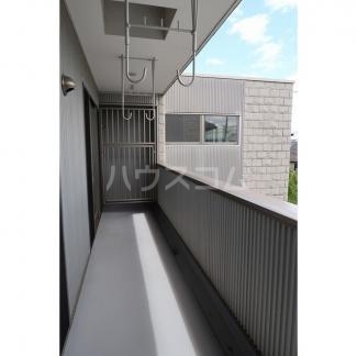 12/18 バルコニー