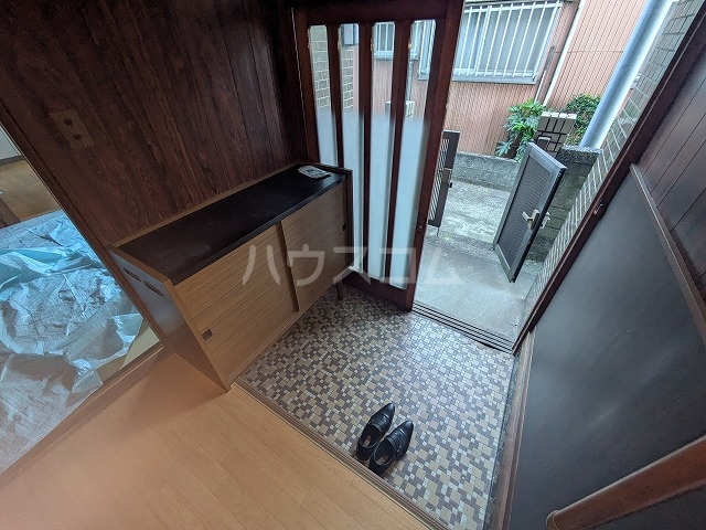 8/19 玄関