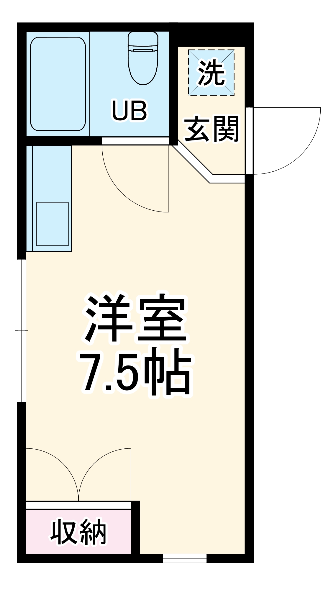 ベラーノの間取り