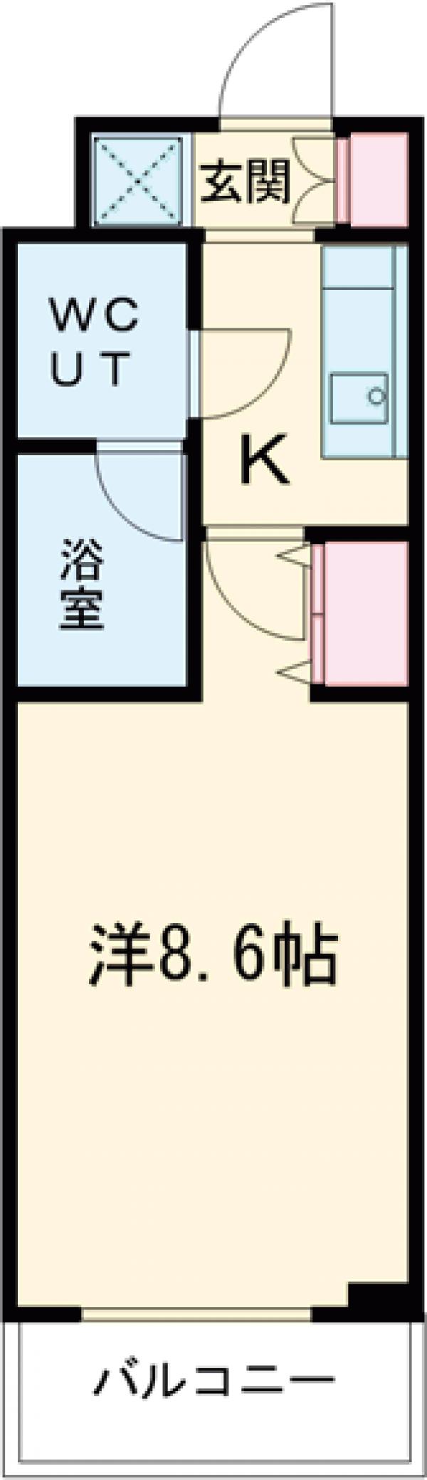 スパシエスタイル練馬春日町の間取り