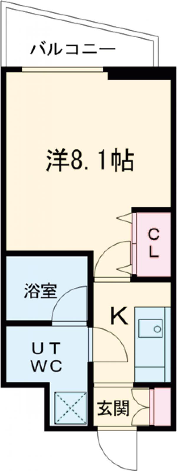 スパシエスタイル練馬春日町の間取り