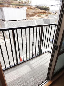 11/24 バルコニー