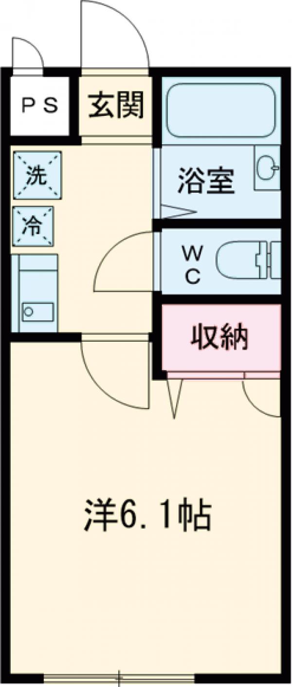 ティー・アンド・ジェイの間取り