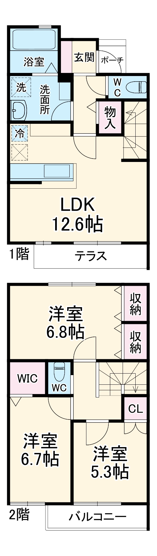 Loquatの間取り