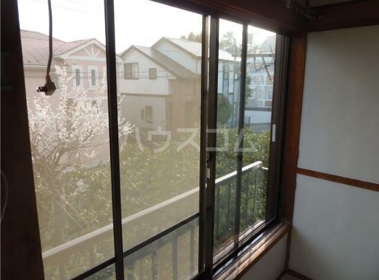 7/18 バルコニー