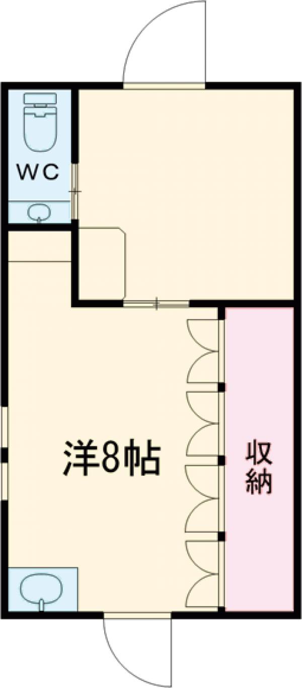 スコレータムラマ1の間取り