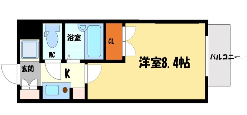 ウェスティン18の間取り