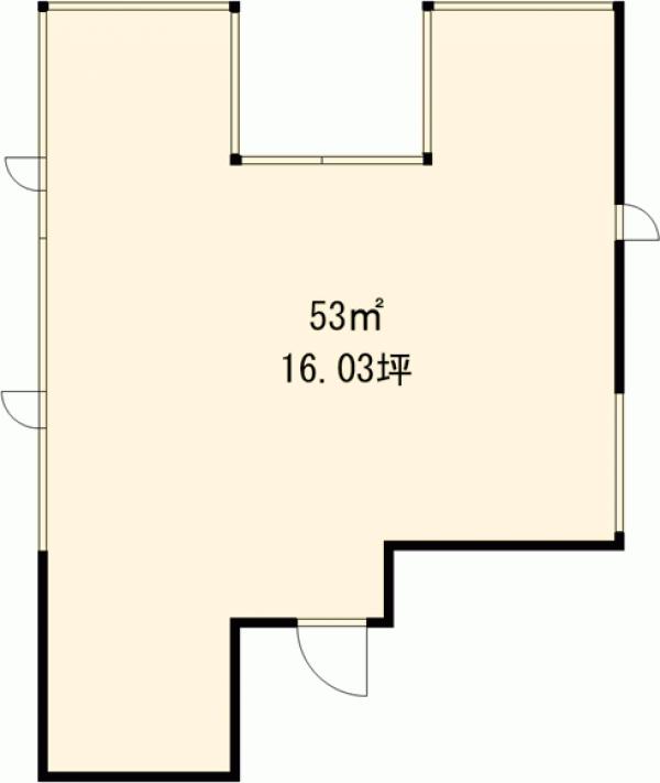 LUビルの間取り