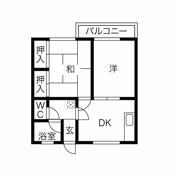 ラージヒルAの間取り
