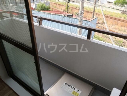 10/17 バルコニー