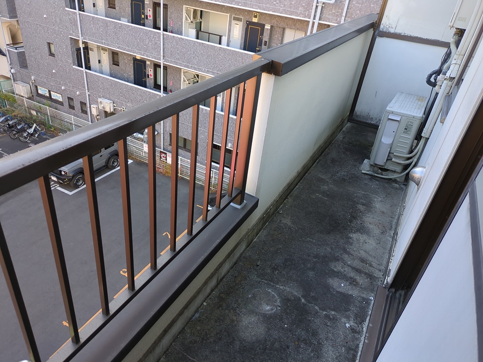 18/30 バルコニー