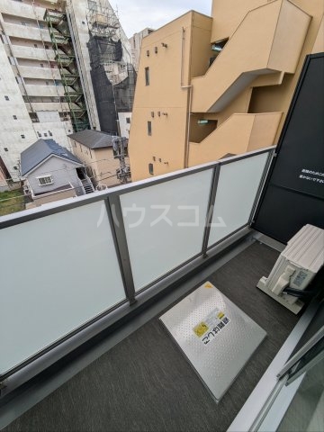 12/23 バルコニー