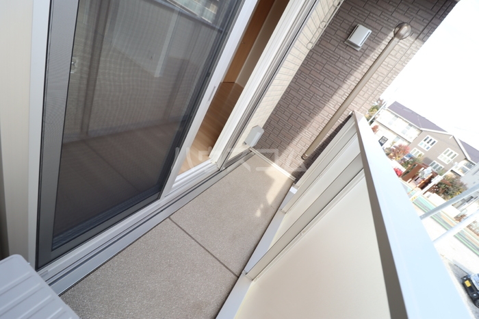 12/15 バルコニー