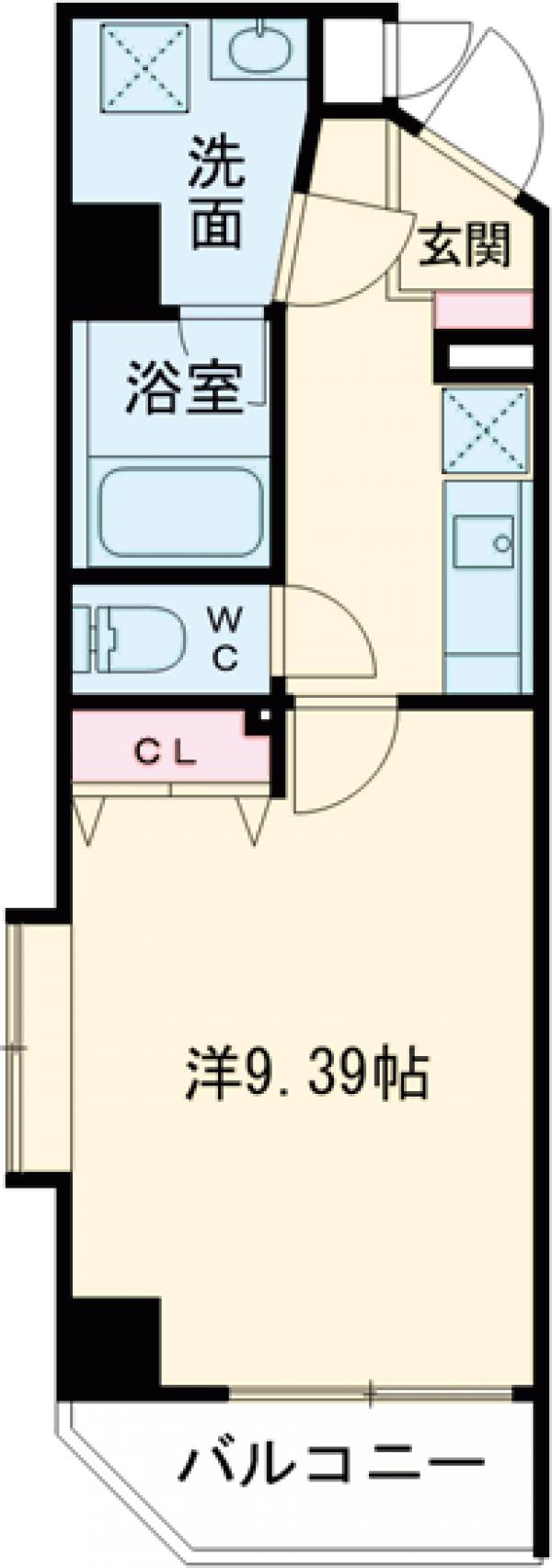 グッド フラットⅢの間取り