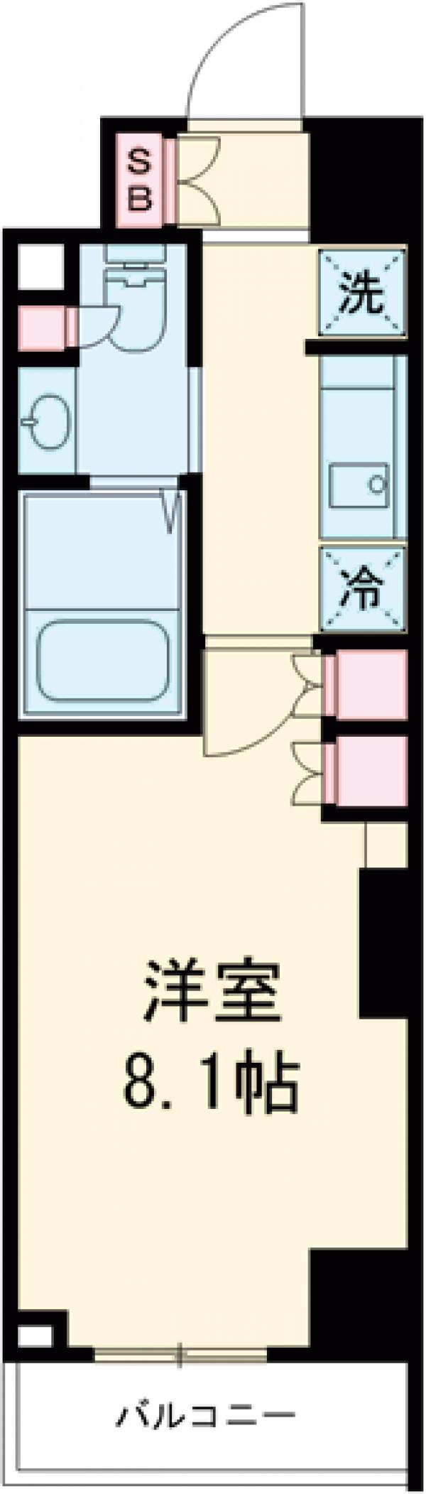 AZEST田無の間取り