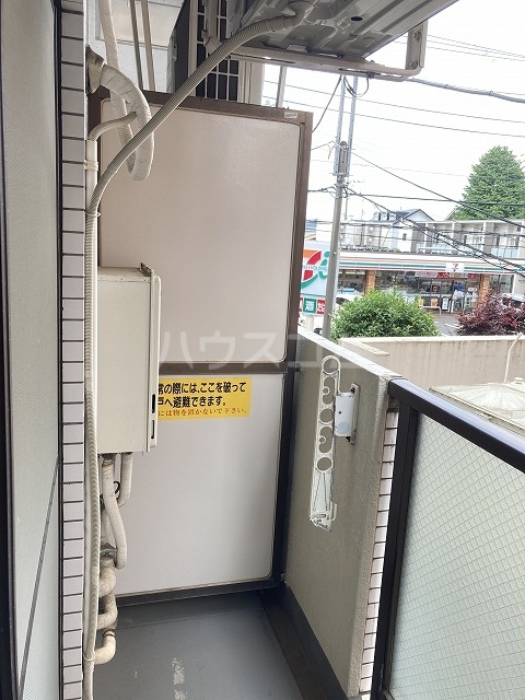 19/30 バルコニー