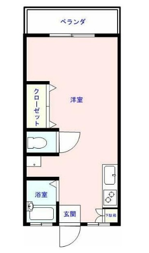 池田ビルの間取り