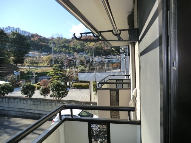 12/16 バルコニー