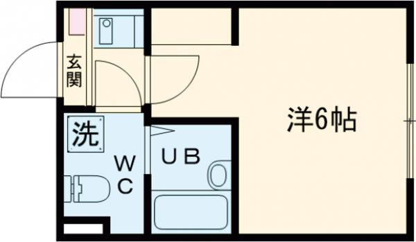 Sincrease中村橋の間取り