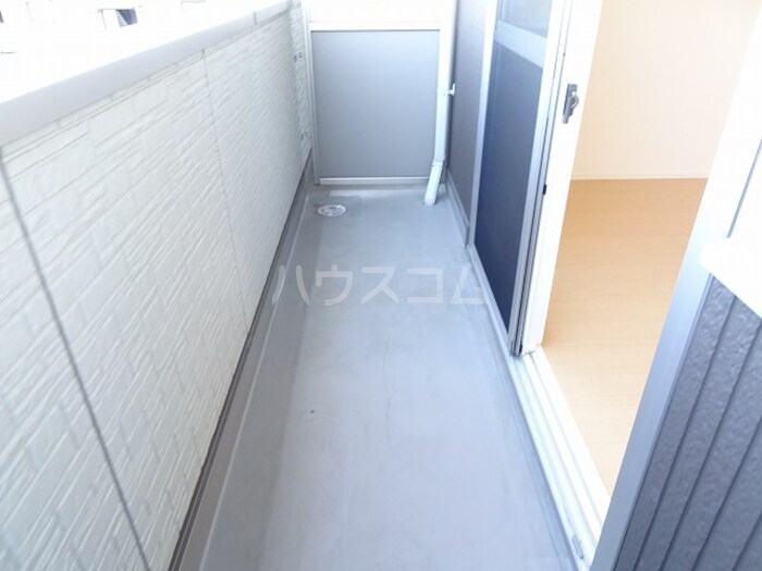 12/24 バルコニー