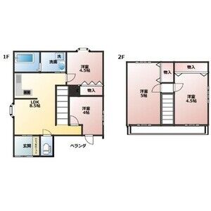 MINCA(丸米町)の間取り