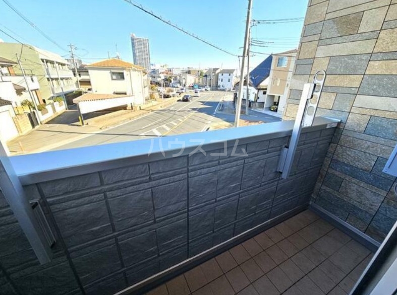 12/28 バルコニー