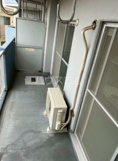 12/18 バルコニー