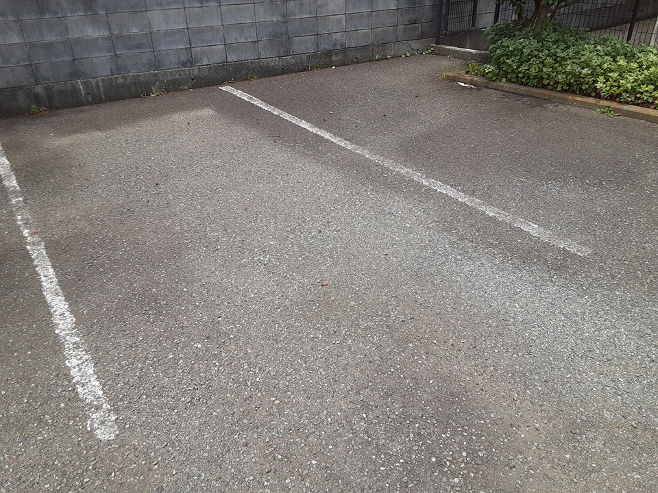 3/9 駐車場