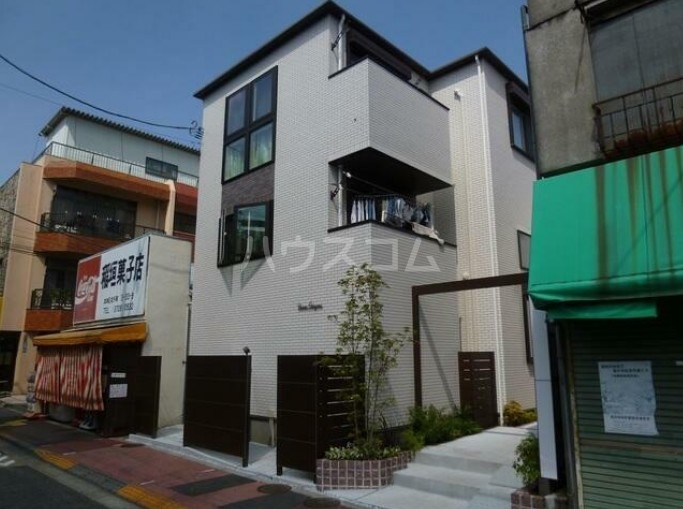 シャルム大岡山の外観