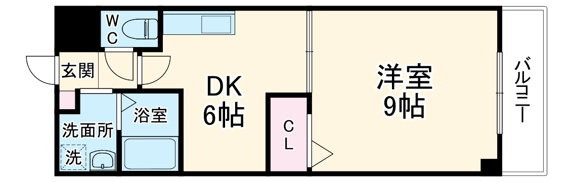 マルシェ・コーネンの間取り
