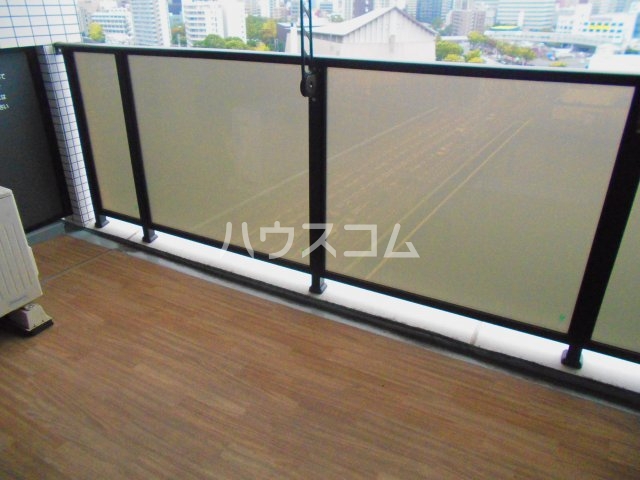 10/21 バルコニー