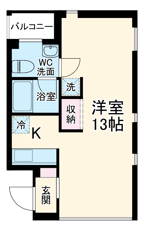 KataseBLDⅡの間取り