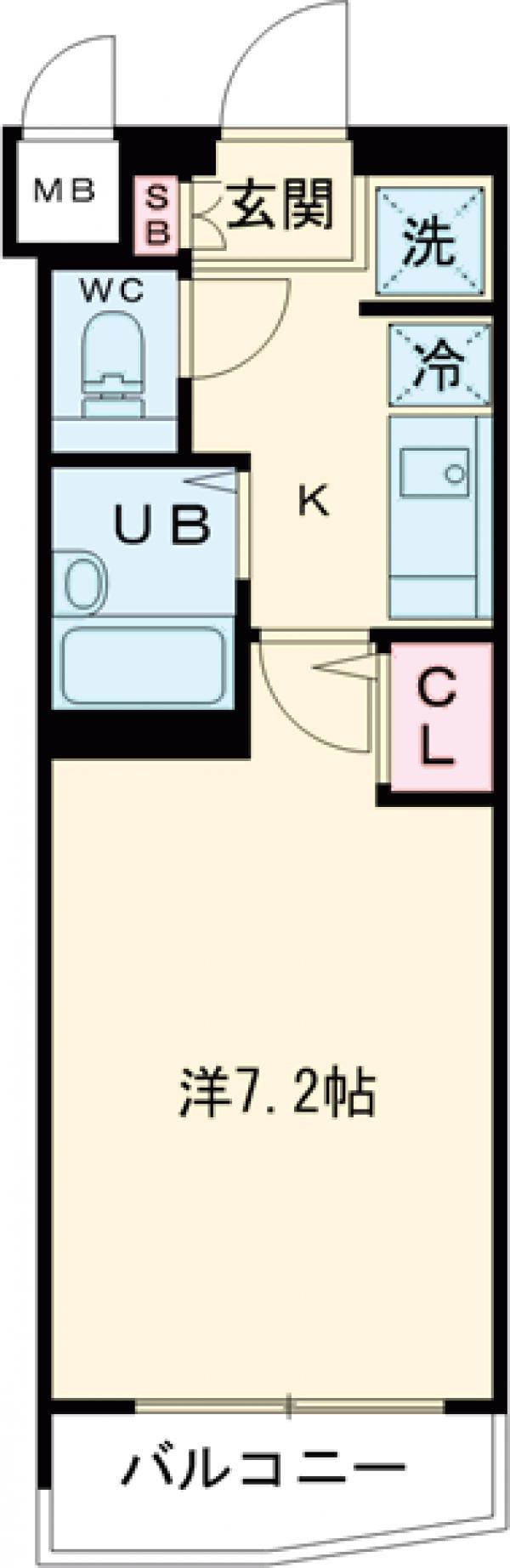 ドルチェTOKYO練馬の間取り