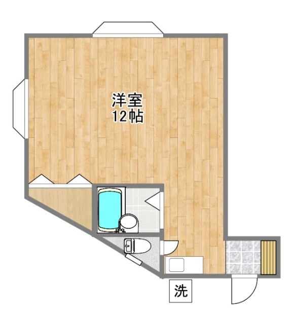 丸石ビルの間取り