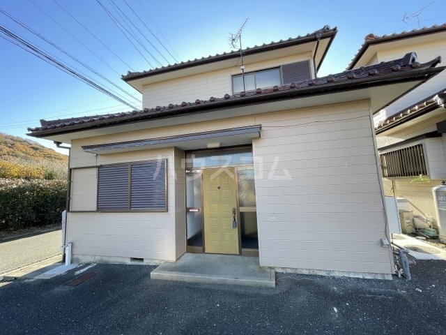 岩屋町貸家の間取り